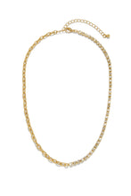 Load image into Gallery viewer, Gold and Bling Necklace

