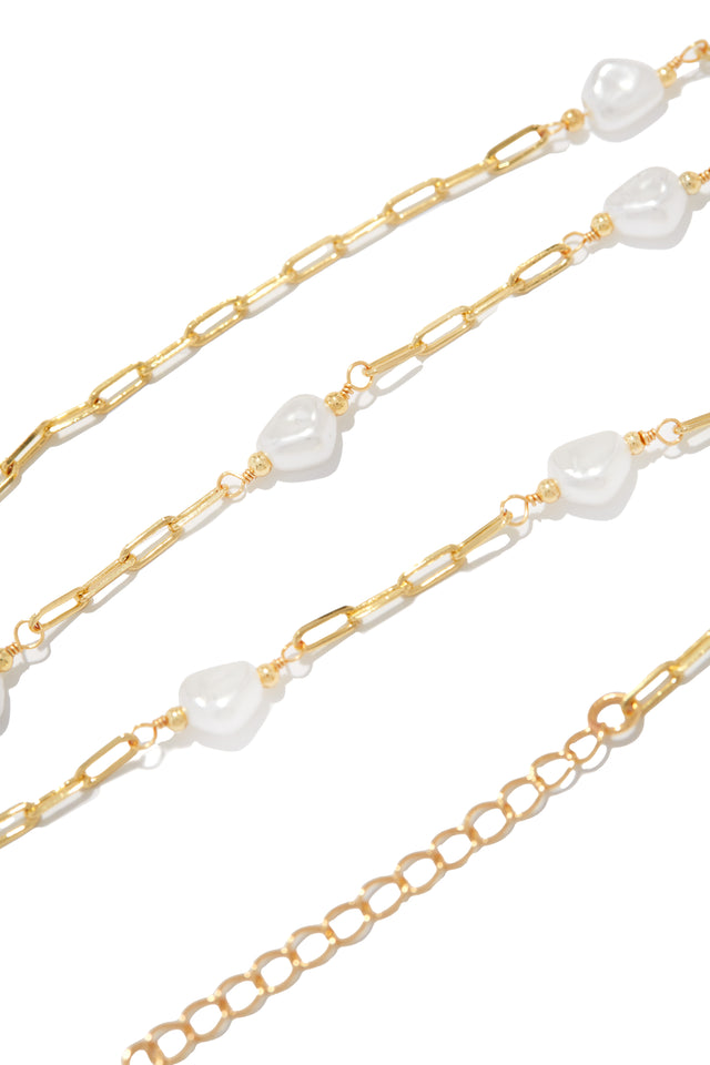 Load image into Gallery viewer, Resort Pearl and Gold Necklace
