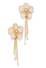 Load image into Gallery viewer, Iridescent Flower Earring
