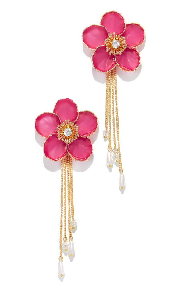 Load image into Gallery viewer, Statement Flower Earring

