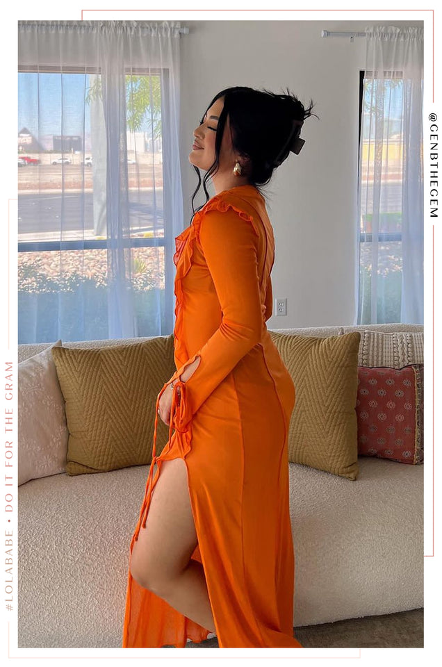 Load image into Gallery viewer, Noches De Verano - Orange
