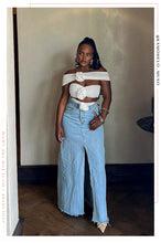 Load image into Gallery viewer, Rosette White Top
