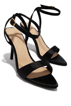 Load image into Gallery viewer, Nora Single Sole Heels - Black
