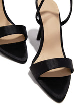 Load image into Gallery viewer, Nora Single Sole Heels - Black
