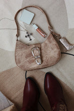 Load image into Gallery viewer, Brynn Buckle Strap Shoulder Bag - Nude
