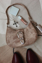Load image into Gallery viewer, Brynn Buckle Strap Shoulder Bag - Nude
