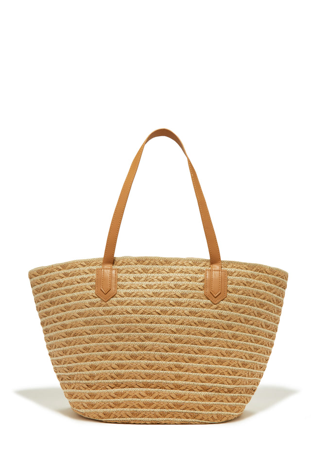 Load image into Gallery viewer, PU Strap Tote Bag
