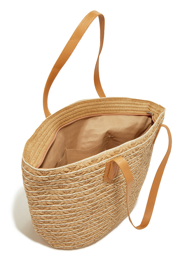 Load image into Gallery viewer, Summer Oversized Tote Bag with Inside Pockets

