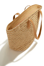 Load image into Gallery viewer, Zipper Closure Tote Bag
