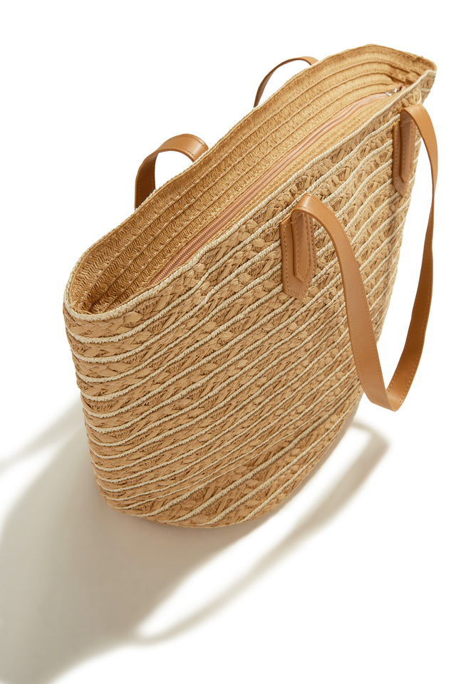 Load image into Gallery viewer, Zipper Closure Tote Bag
