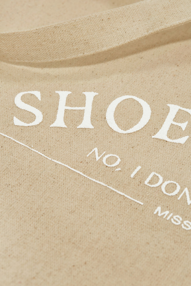 Load image into Gallery viewer, White Screen Print Tote Bag
