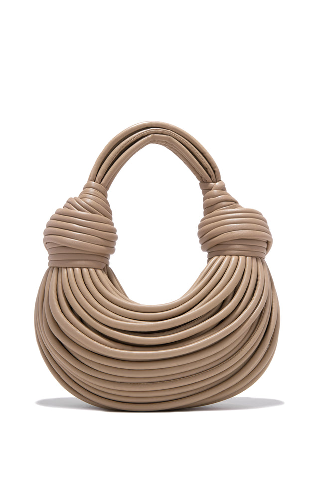 Load image into Gallery viewer, Nude Spaghetti Handbag
