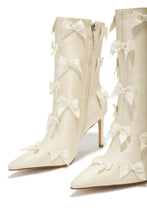 Load image into Gallery viewer, Nude Ankle Boots
