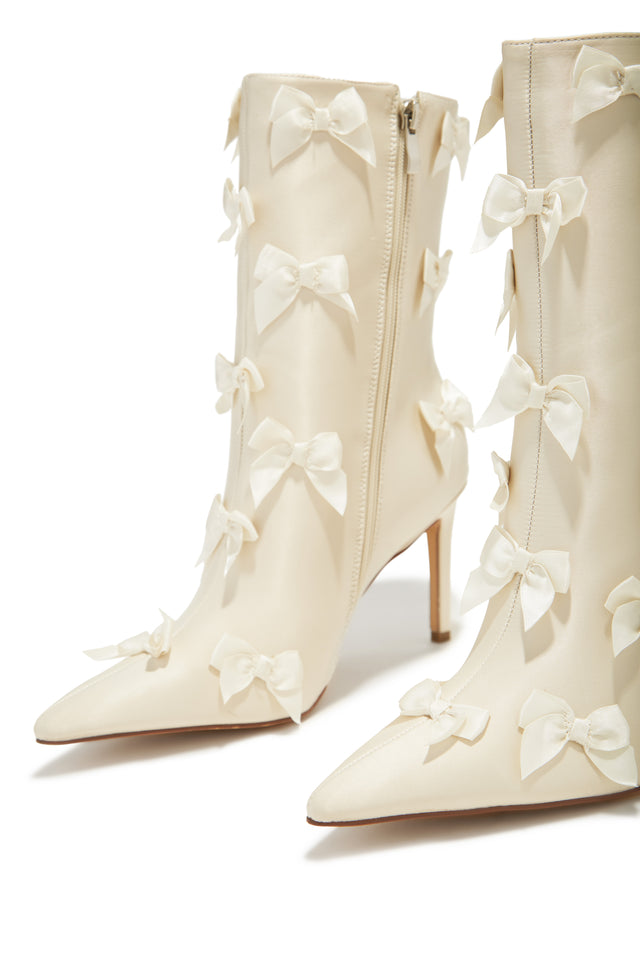 Load image into Gallery viewer, Nude Ankle Boots
