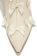 Load image into Gallery viewer, Bow Tie Ankle Boots
