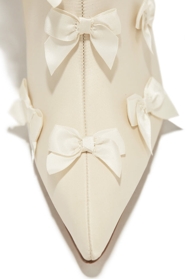 Load image into Gallery viewer, Bow Tie Ankle Boots
