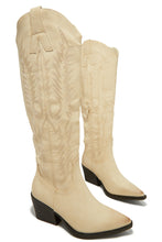 Load image into Gallery viewer, Ivory Cowgirl Boot
