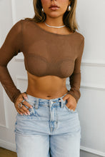 Load image into Gallery viewer, Brown Summer Top
