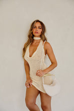 Load image into Gallery viewer, Vacay Cream Dress

