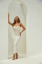 Load image into Gallery viewer, Model Standing Wearing Maxi Dress
