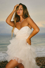 Load image into Gallery viewer, Ruffle Skirt Mini Dress
