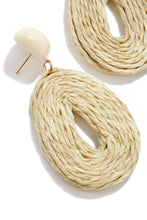 Load image into Gallery viewer, Resort Vacay Ivory Earrigns

