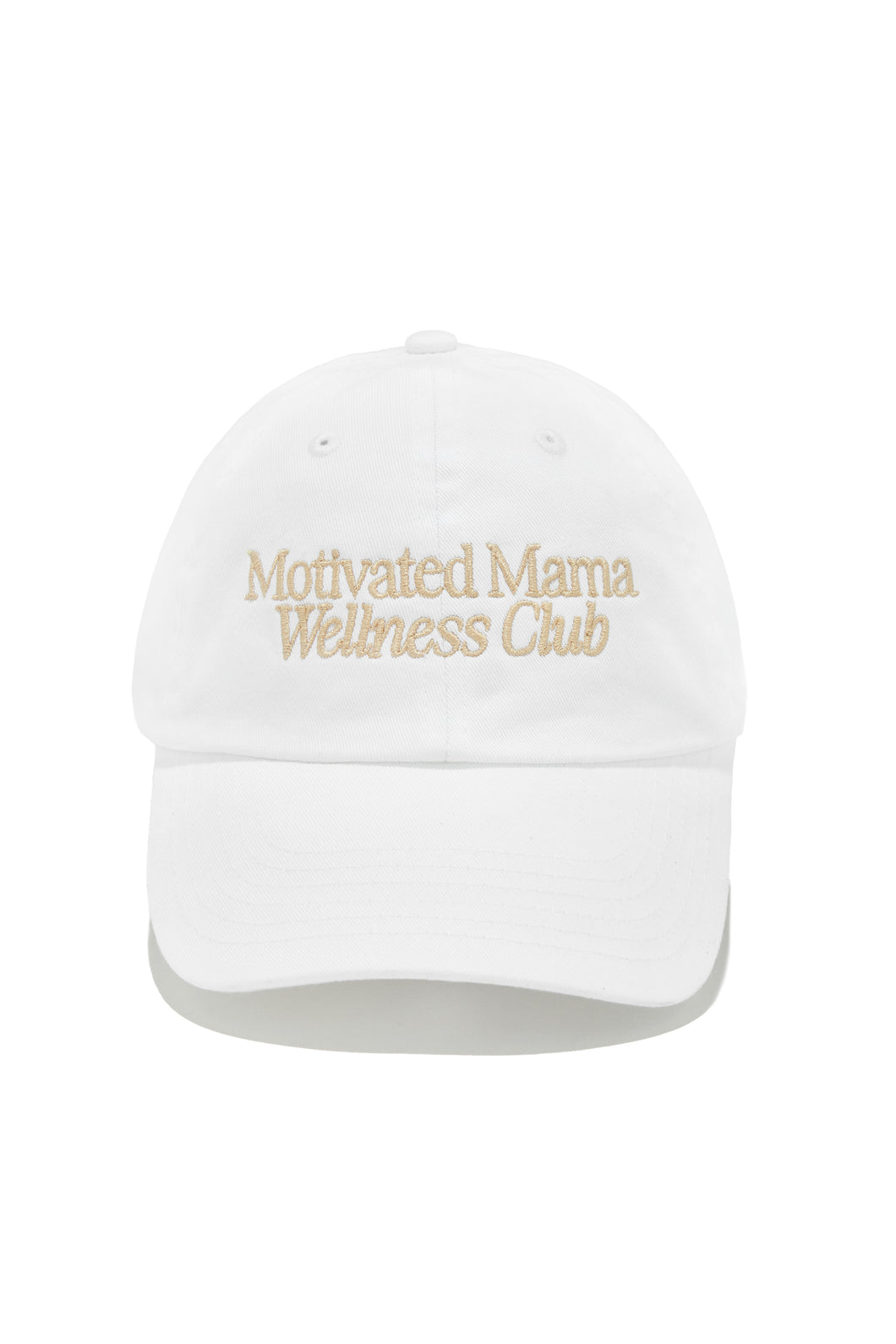 Motivated Mama Wellness Club Hat - Nude