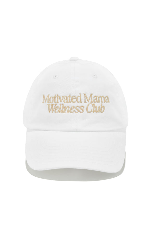 Load image into Gallery viewer, Motivated Mama Wellness Club Hat - Nude
