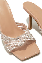 Load image into Gallery viewer, Silver Embellished Mule
