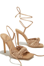 Load image into Gallery viewer, Cute Lace up Heels 
