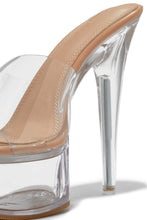 Load image into Gallery viewer, Clear Stiletto Heels
