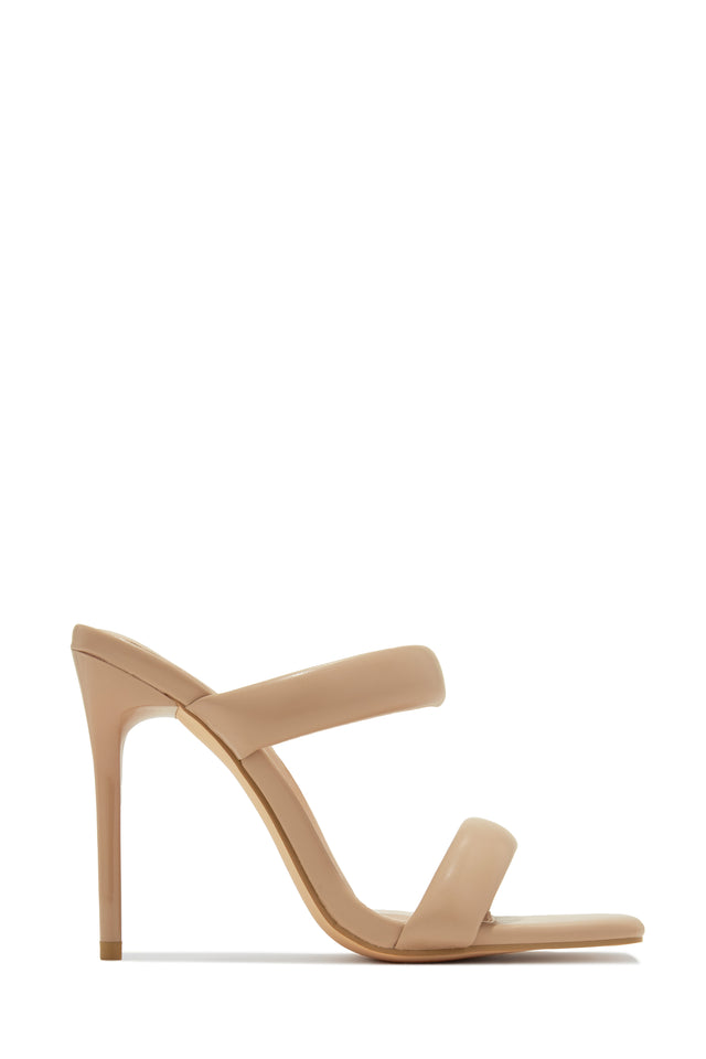 Load image into Gallery viewer, Stassie Single Sole High Heel Mules - Nude
