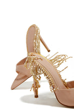 Load image into Gallery viewer, Nude Single Sole Mules
