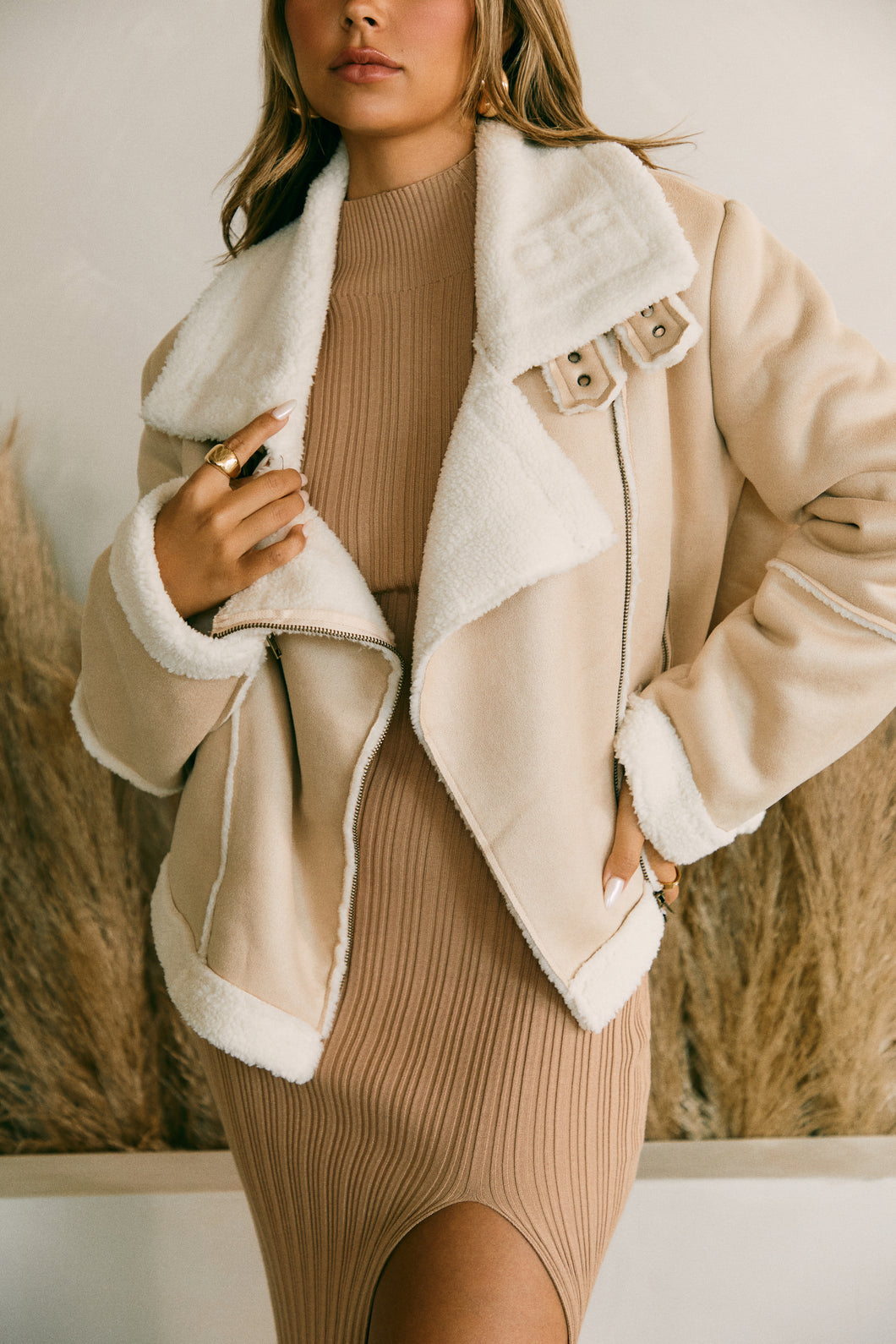 Nude and Ivory Jacket