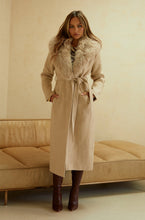 Load image into Gallery viewer, Nude Long Coat
