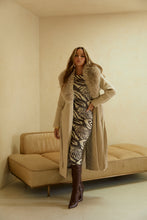 Load image into Gallery viewer, Zebra Midi Dress
