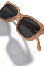 Load image into Gallery viewer, Leya Square Sunglasses - Nude
