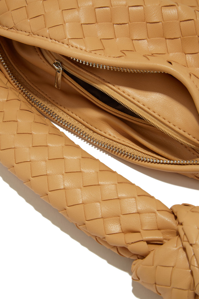 Load image into Gallery viewer, Woven Zipper Closure Bag
