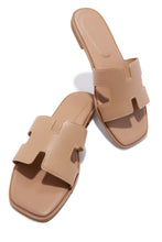 Load image into Gallery viewer, Elara Slip On Sandals - Nude
