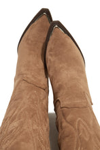 Load image into Gallery viewer, Taupe Nude Cowgirl Boots
