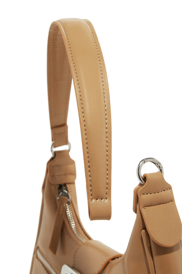 Load image into Gallery viewer, Anessa Shoulder Crossbody Bag - Nude
