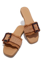 Load image into Gallery viewer, Soleil Slip On Sandals - Tan
