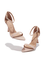 Load image into Gallery viewer, Tania Single Sole Heels - Nude
