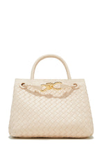 Load image into Gallery viewer, Ivory Woven Handbag
