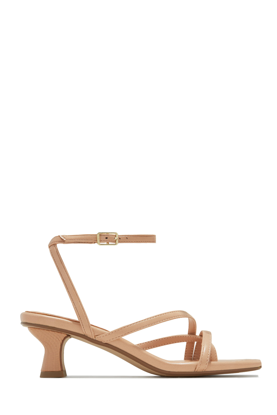 Velora Mid Heels - Nude