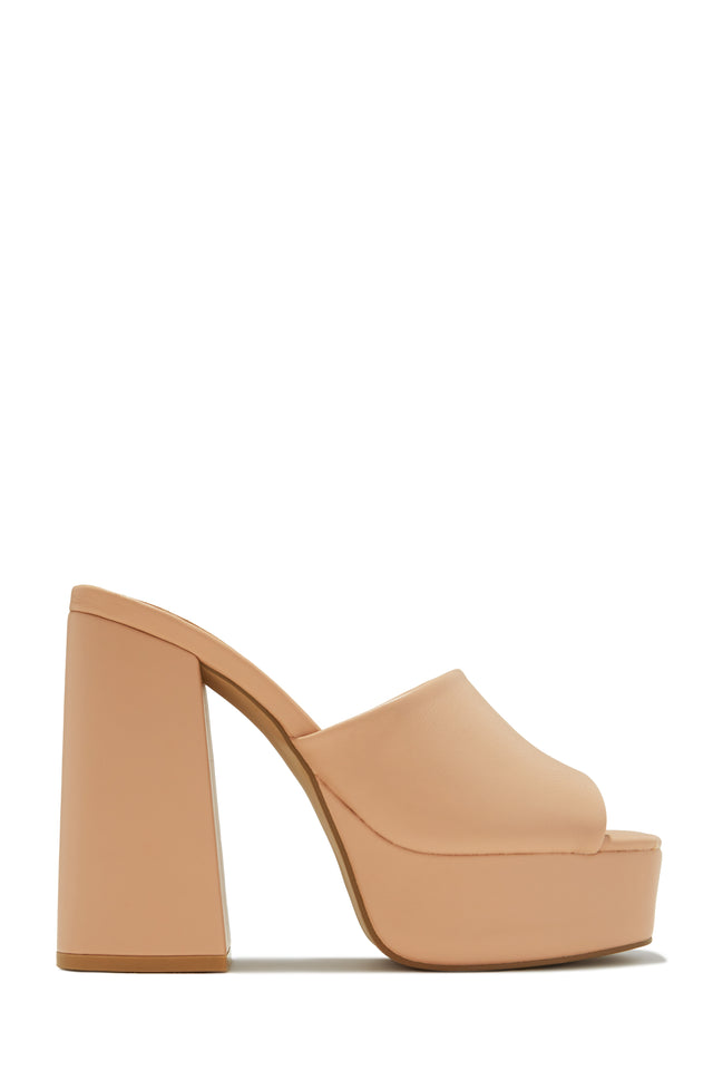 Load image into Gallery viewer, Nude Mules
