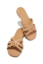 Load image into Gallery viewer, Nude Sandals
