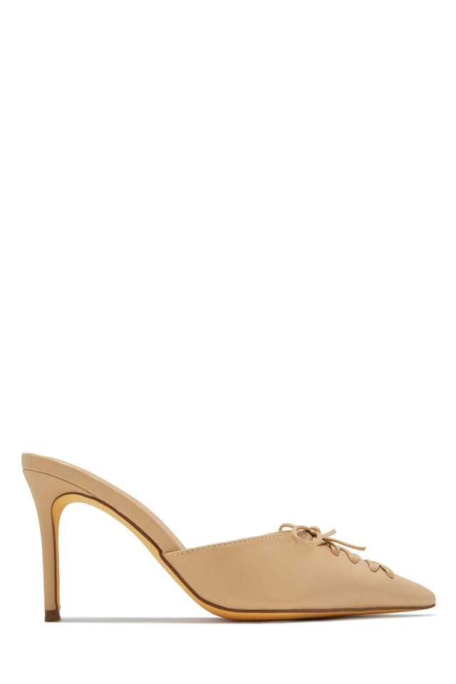 Load image into Gallery viewer, Lina Pump Heel Mules - Leopard
