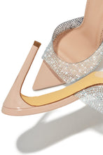 Load image into Gallery viewer, Shiny Patent Mule Heel

