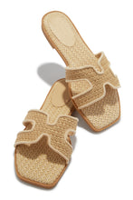 Load image into Gallery viewer, Island Getaway Slip On Sandals - Nude
